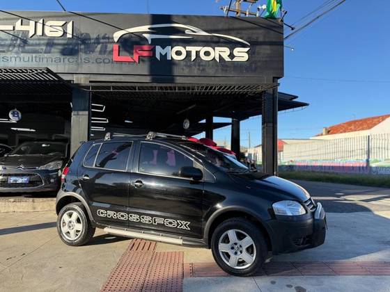 VOLKSWAGEN CROSSFOX 1.6 MI FLEX 8V 4P MANUAL VOLKSWAGEN CROSSFOX 1.6 MI FLEX 8V 4P MANUAL